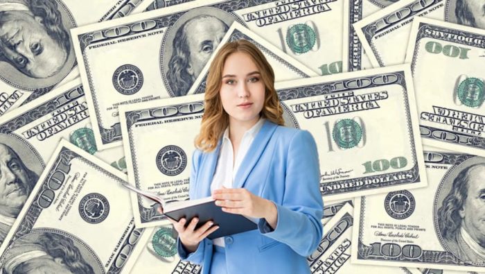 paying job