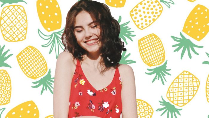 summer salesperson