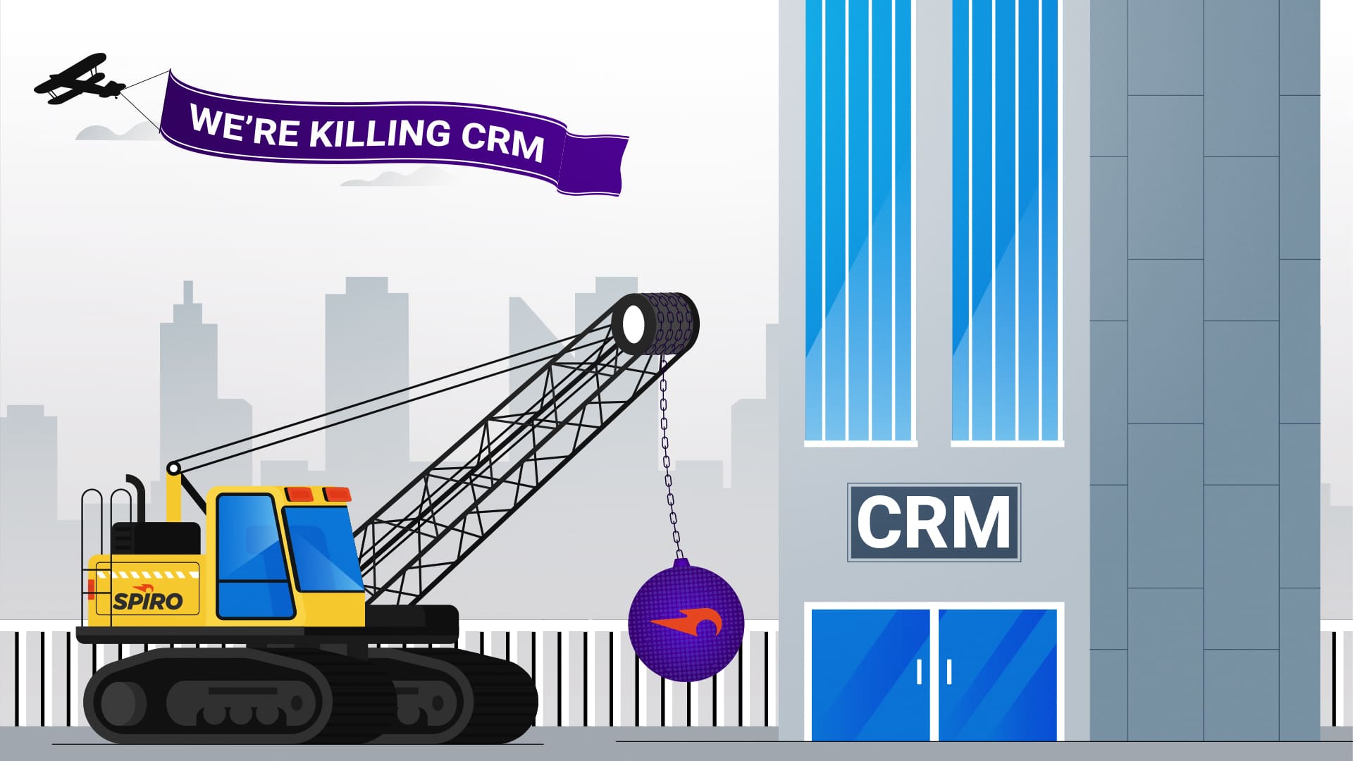 Introducing Spiro’s “Anti-CRM” CRM