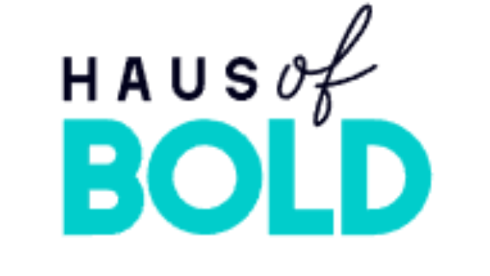 Kari – Podcast Guest-Haus of Bold Logo